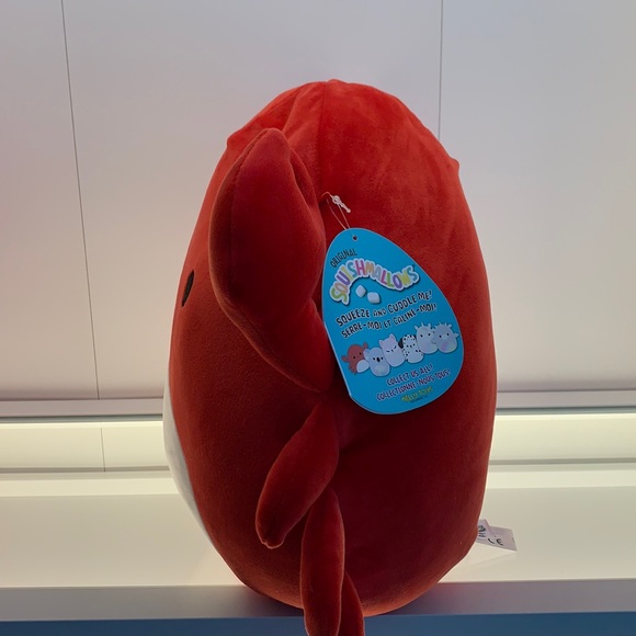 Carlos the crab Squishmallow! - Picture 3 of 7
